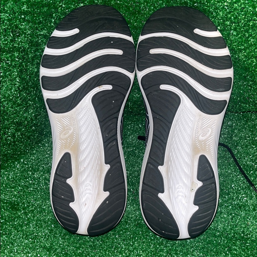 ASICS Gel-Contend 9 Women's 9.5 - Black/White AmpliFoam - Picture 5 of 6